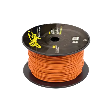 Stinger - SPW318OR strømkabel 0,75mm² Orange pris pr meter 