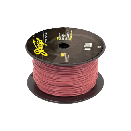 Stinger - SPW318PK strømkabel 0,75mm² Rosa pris pr meter 