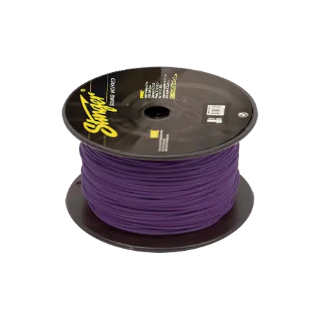 Stinger - SPW318PU strømkabel 0,75mm² Lilla pris pr meter 