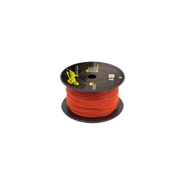 Stinger - SPW318RD strømkabel 0,75mm² Rød pris pr meter 
