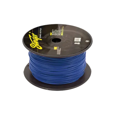 Stinger - SPW318TU strømkabel 0,75mm² Blå pris pr meter 