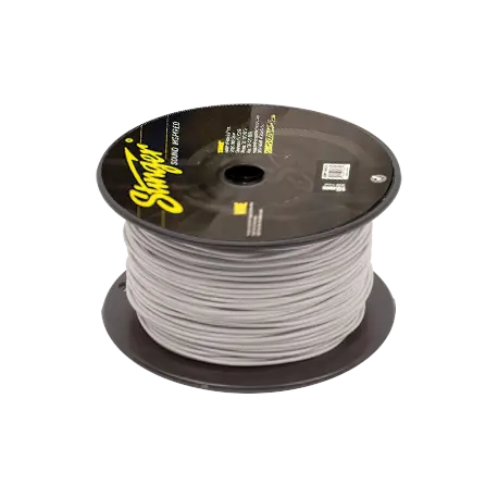Stinger - SPW318WH strømkabel 0,75mm² Hvit, 152m (rull) 