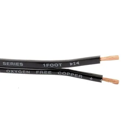 Stinger høyttalerkabel 4mm² SPW512BK 14ga. sort pris pr meter 