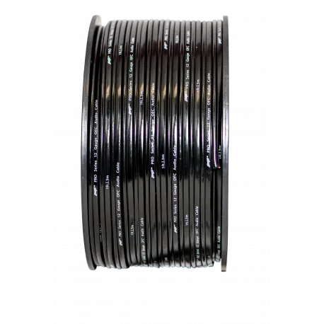 Stinger høyttalerkabel 4mm² SPW512BK 14ga. sort pris pr meter 