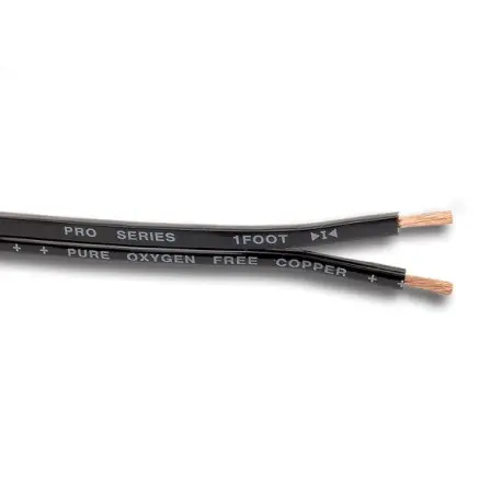 Stinger høyttalerkabel 2,5mm² SPW514BK 14ga. sort pris pr meter 