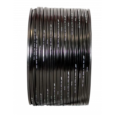 Stinger høyttalerkabel 2,5mm² SPW514BK 14ga. sort pris pr meter 