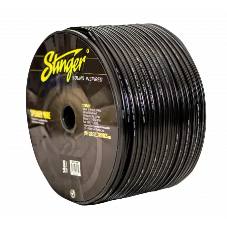 Stinger høyttalerkabel 2,5mm² SPW514BK 14ga. sort pris pr meter 