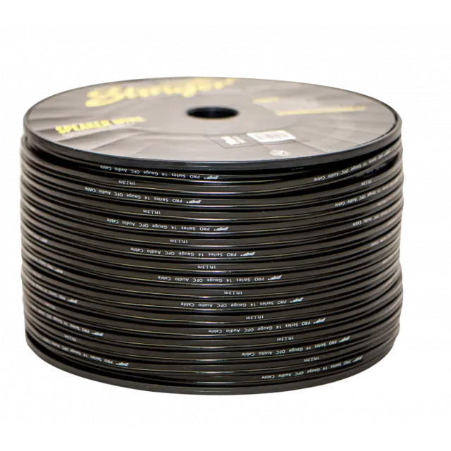 Stinger høyttalerkabel 2,5mm² SPW514BK 14ga. sort pris pr meter 
