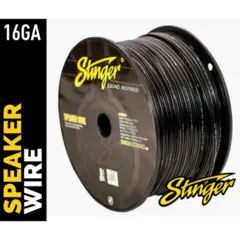 Stinger høyttalerkabel 1,5mm² SPW516BK 16ga. sort - pris pr meter