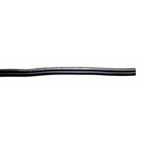 Stinger høyttalerkabel 1,5mm² SPW516BK 16ga. sort - pris pr meter 