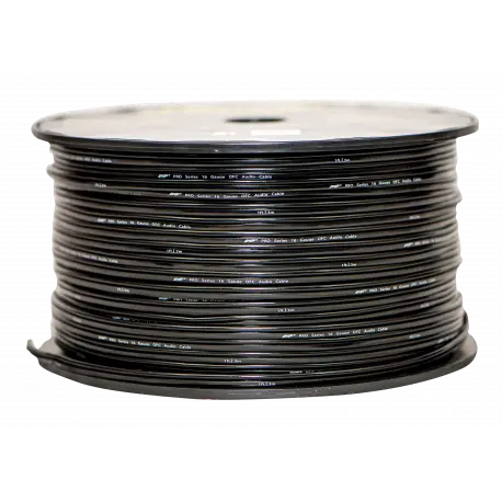Stinger høyttalerkabel 1,5mm² SPW516BK 16ga. sort - pris pr meter 