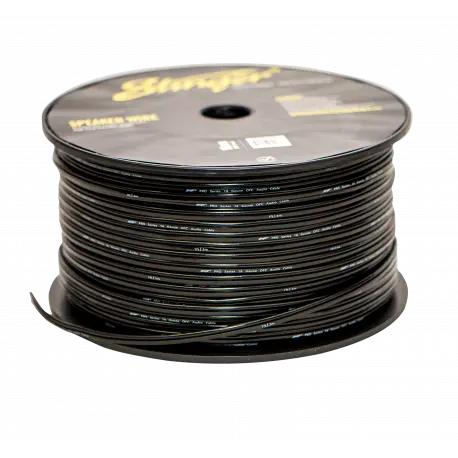 Stinger høyttalerkabel 1,5mm² SPW516BK 16ga. sort - pris pr meter 