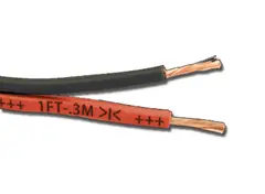 Stinger høyttalerkabel 1,5mm² SPW516RB 16ga. rød/sort -  pris pr meter