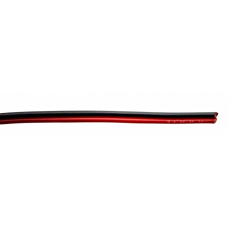 Stinger høyttalerkabel 1,5mm² SPW516RB 16ga. rød/sort -  pris pr meter 