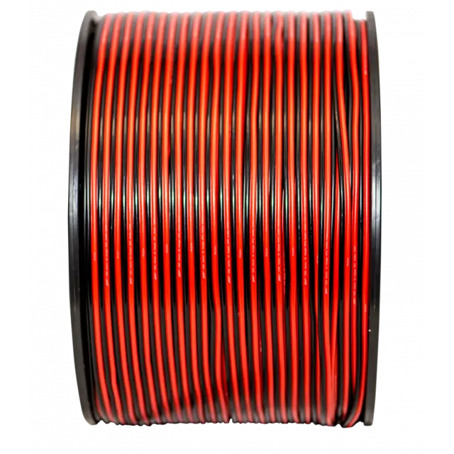 Stinger høyttalerkabel 1,5mm² SPW516RB 16ga. rød/sort -  pris pr meter 