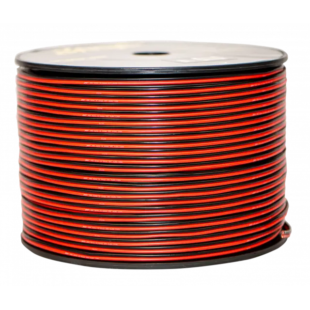 Stinger høyttalerkabel 1,5mm² SPW516RB 16ga. rød/sort -  pris pr meter 