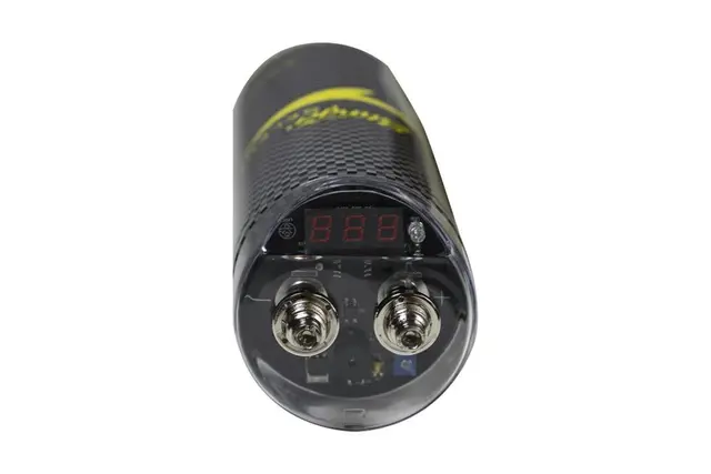 Stinger Select kondensator 2F SSCAP2M 2 Farad kondensator - carbon look 