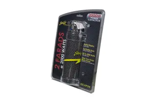 Stinger Select kondensator 2F SSCAP2M 2 Farad kondensator - carbon look