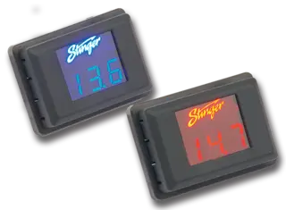 Stinger voltmeter LED SVMR 3 digit - LED - Rød