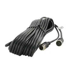 Ryggekamera Kabel 10m 4-pin 10m kabel med 4-pin kontakt