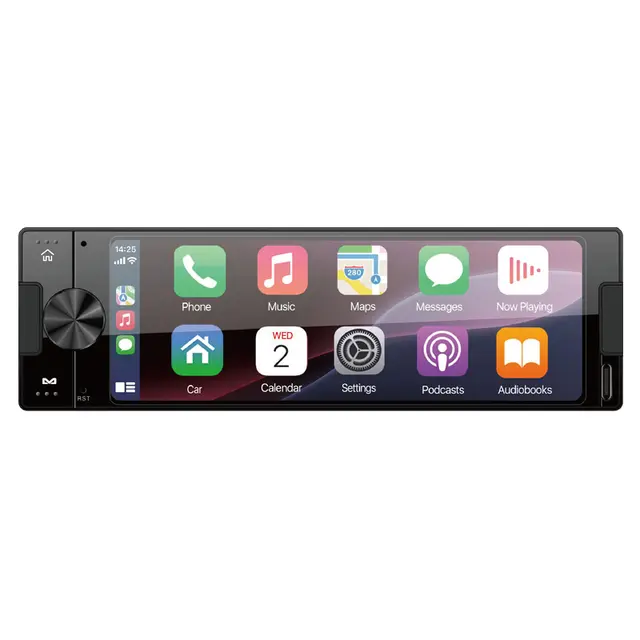 AMPIRE CPR60 Smartradio 1 DIN DAB+, Carplay/Android Auto, USB, AUX 