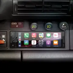 AMPIRE CPR60 Smartradio 1 DIN DAB+, Carplay/Android Auto, USB, AUX