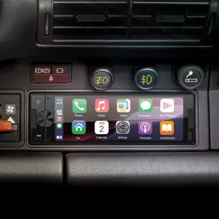 AMPIRE CPR60 Smartradio 1 DIN DAB+, Carplay/Android Auto, USB, AUX
