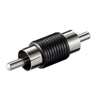 Ampire RCA/Phono skjøt RCA skjøt (Han/Han)