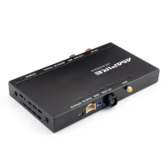 Ampire Trådløs Apple Carplay/AndroidAuto Audi m/MMI 3G/3G+ (High/Low) 