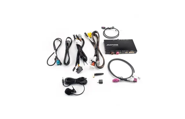 AMPIRE Trådløs Apple Carplay/AndroidAuto Porsche m/PCM 3.1 BILDER AVVIKER 