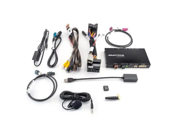 Ampire Trådløs Apple Carplay/AndroidAuto Aston Martin/Mercedes m/NTG 5.0/5.1/5.2 