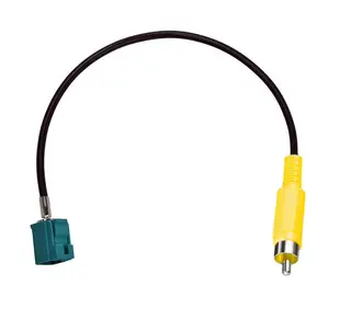 AMPIRE Video overgang Fakra > RCA Fakra Hunn til RCA (Phono) Hann