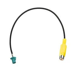 Ampire Video-overgang Fakra (Han) til RCA (Hun)