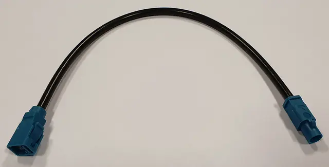 ANTENNENSYSTEME Skjøtekabel FAKRA (Hun) - FAKRA (Han) - 30cm 