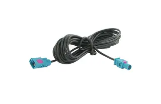 ANTENNENSYSTEME Skjøtekabel FAKRA (Hun) - FAKRA (Han) - 2 meter