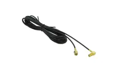 ANTENNENSYSTEME "low loss" skjøtekabel SMA (Han) - SMA (Hun) - 3 meter