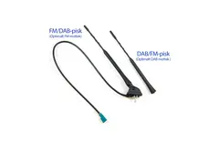 ANTENNENSYSTEME DAB-antenne - SMB Passiv antenne for montering på tak