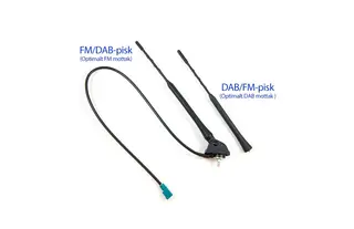 ANTENNENSYSTEME DAB-antenne - SMB Passiv antenne for montering på tak