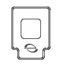 ANTENNENSYSTEME TILBEHØR Pakning - Mercedes E-klasse (W212)