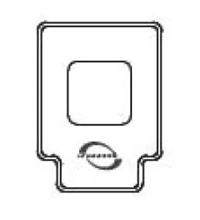 ANTENNENSYSTEME TILBEHØR Pakning - Mercedes E-klasse (W212)