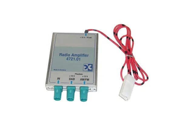 ANTENNENSYSTEME FM/DAB splitter - Fakra Fakra (han) x 3 