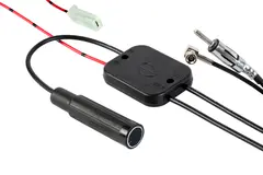 ANTENNENSYSTEME FM/DAB splitter - SMB DIN (Hann) -> DIN (Hunn)