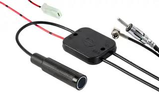 ANTENNENSYSTEME FM/DAB splitter - SMB DIN (Hann) -> DIN (Hunn)