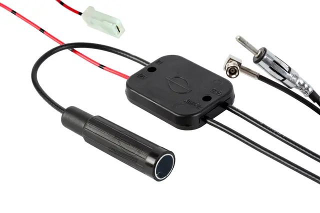 ANTENNENSYSTEME FM/DAB splitter - SMB DIN (Hann) -> DIN (Hunn) 