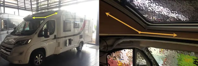 ANTENNENSYSTEME DAB-antenne For bruk i lastebil/bobil/camping/båt 