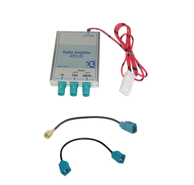 ANTENNENSYSTEME FM/DAB splitter - SMA FM/DAB-splitterpakke Fakra (Enkel) 