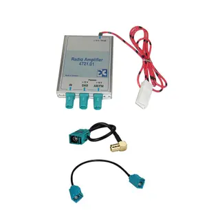 ANTENNENSYSTEME FM/DAB splitter - SMB FM/DAB-splitterpakke Fakra (Enkel)