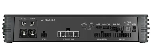 Audison Forza 8-kanals DSP-forsterker 1120W RMS @ 2ohm 