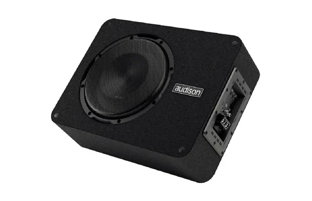Audison PRIMA APBX 10 AS2 10" Subwoofer Aktiv basskasse 400W RMS 