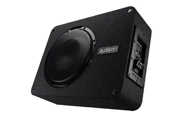 Audison PRIMA APBX 10 AS2 10" Subwoofer Aktiv basskasse 400W RMS 